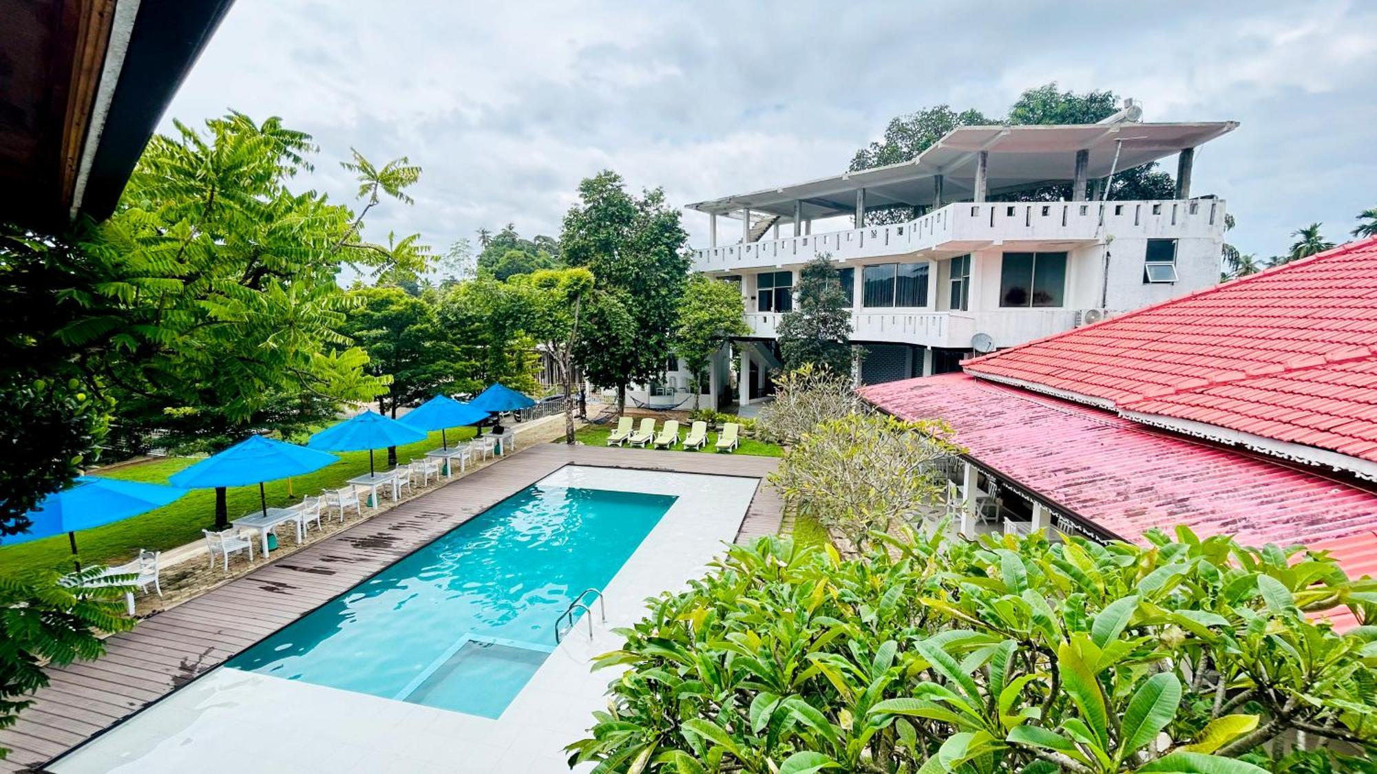 Canberra Holidays Mirissa Exterior foto